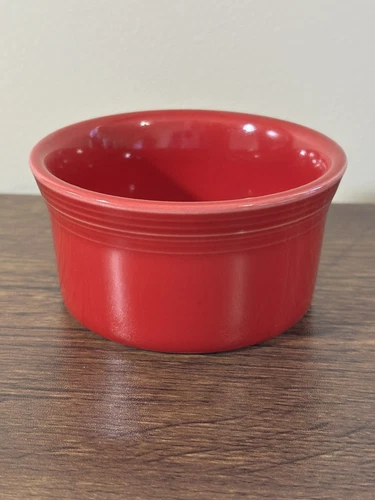 Fiesta Ramekin Bowl Fiestaware Red