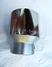SK  3/4" Drive   1- 3/4"    Chrome 12 Point Socket USA #47156