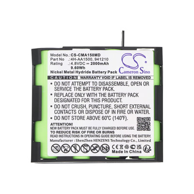 2000Mah 4H-AA1500 941210 Battery Compex Edge US Performance US Voor Fit 1.0 3.0 