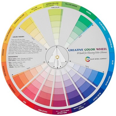 Cox 3389 Creative Color Wheel- 1 PACK, OIL PASTEL 