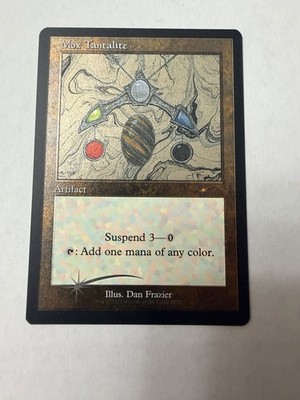 Secret Lair Drop: Dan Frazier's Mox Box - Foil Etched Edition (SLD