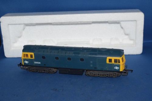 Lima 205114 '00' BR Class 33 Lok 33024 blau (guter laufender Zustand, falsch...