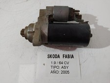 Démarreur Skoda FABIA