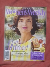 Australian Women's Weekly Mag Jan 2026,Jackie Kennedy,Narelda Jacobs,Horoscopes
