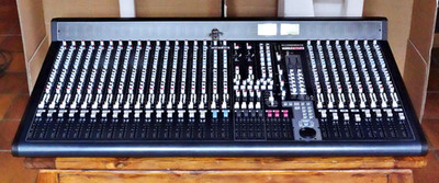 Allen & Heath GS-R24M MK2 Console Mixer Motor Fader + Neu + OVP + Garantie