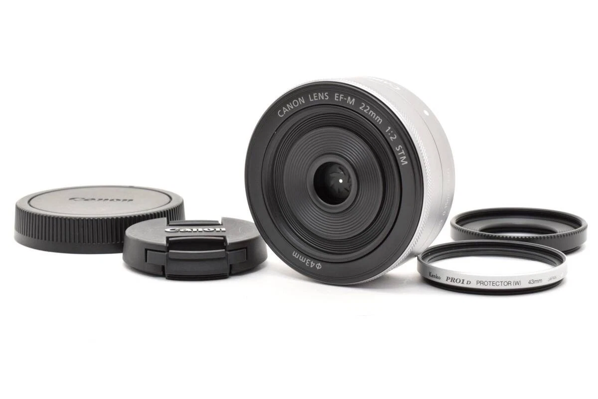 Canon STM Camera Lenses Canon EF-M 22mm Focal for sale | eBay