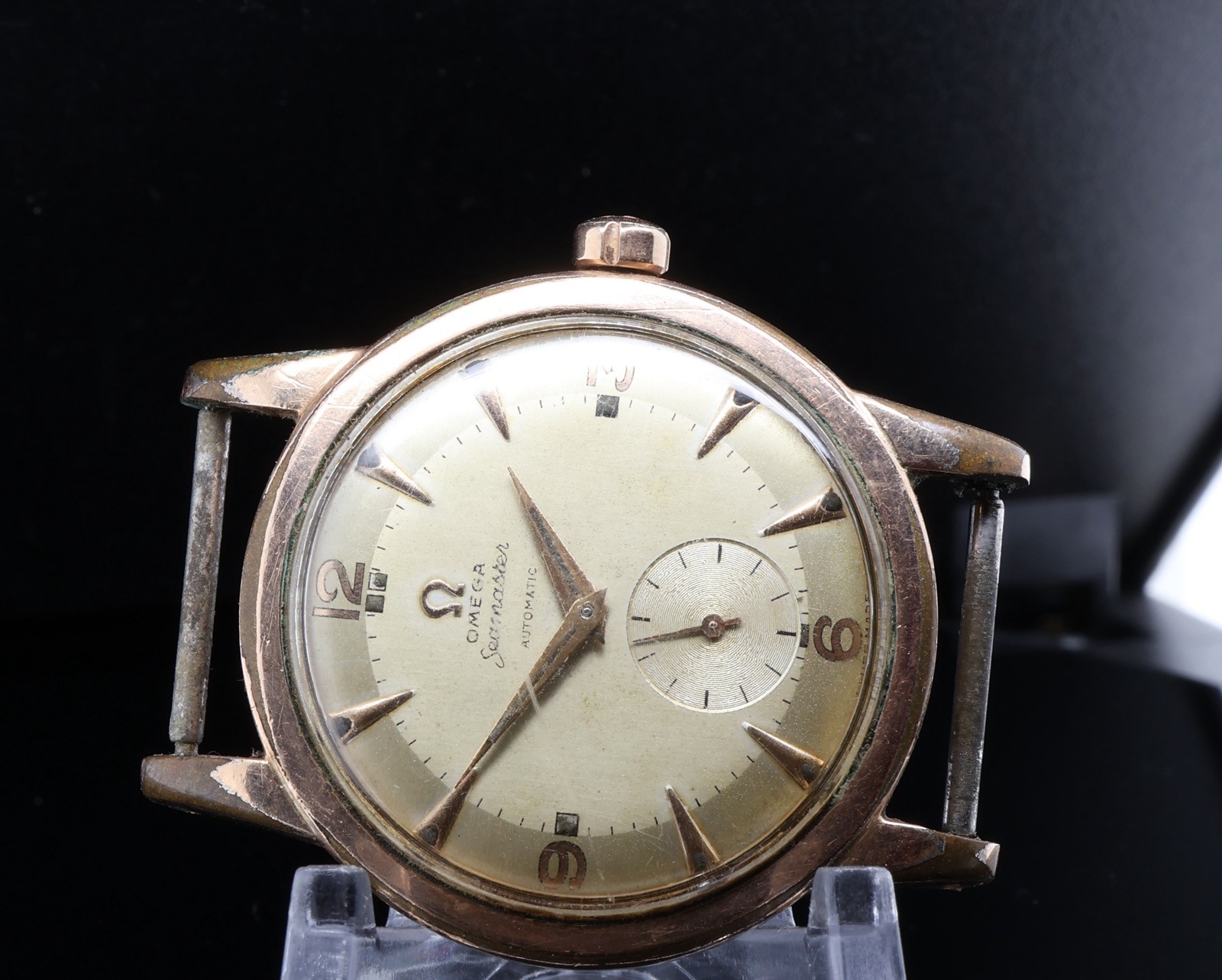 Automatic No $1 c.342 Seamaster Watch Omega Vintage ref Bumper 2493 Reserve - VintageWatches.PK Automatic No $1 c.342 Seamaster Watch Omega Vintage ref Bumper 2493 Reserve - vintagewatches.pk