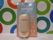 SUNKISSED  TINTED SUNSCREEN  LIGHT  1.7 OZ