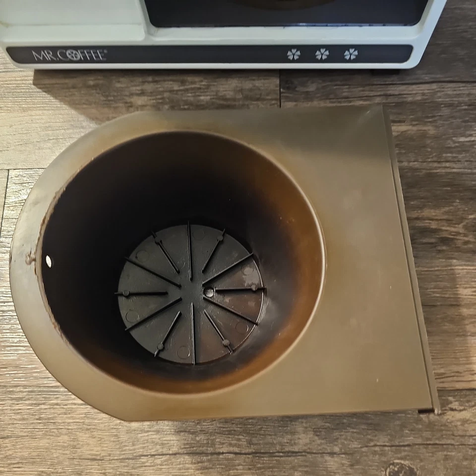 复古 Mr Coffee 咖啡机 UTC 100 Space Maker under the cou ter — 第 4/4 张图片