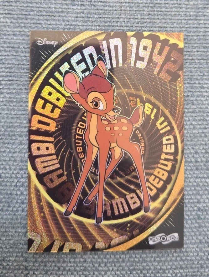Disney Bambi Collectable Trading Cards for sale | eBay