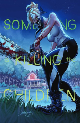 #ad #ad Something Is Killing The Children #50 L FOC J Scott Campbell PRESALE 10 07 26 $6.99