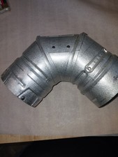 Pelletvent For Multi-Fuel 3In. Diameter 90° Elbow-3PVL-E90 Made in the USA
