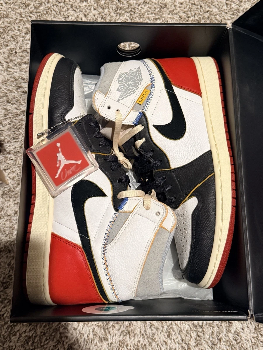 Preços baixos em Jordan 1 Retro NRG x Union LA High Black Toe | eBay