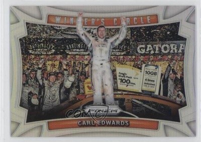 2016 Panini Prizm NASCAR Winner's Circle Silver Prizm Carl Edwards #WC25 w7v