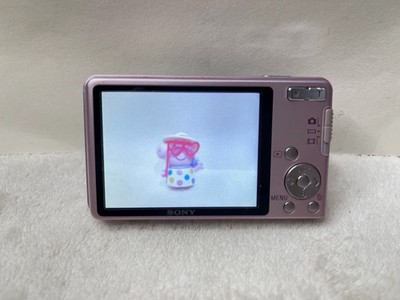 SONY Cyber Shot DSC-W350D 14.1MP Digital Camera Rhinestone Jewel