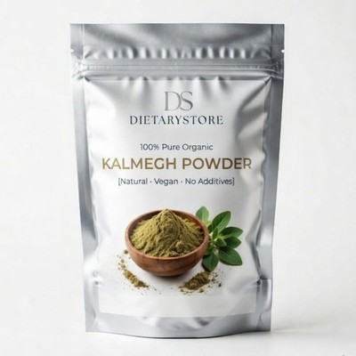 Organic Kalmegh Kariyatu Andrographis Paniculata Leaf Powder Cardio Health Boost