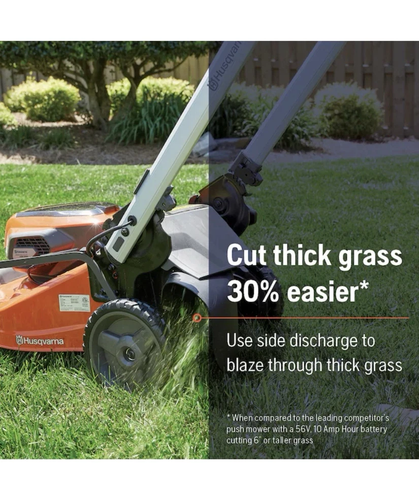 Cortacésped autopropulsado Husqvarna 970607602 LE-322R Lawn Xpert 21" TOTALMENTE NUEVO Foto 3 de 4