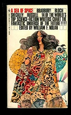 #ad A Sea of Space Charles Beaumont Robert Sheckley Ray Bradbury $8.68