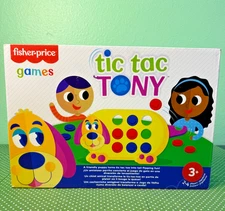 BNIB Sealed Fisher-Price Tic Tac Tony Puppy Dog Kids Game BRAND NEW SEALED 3+
