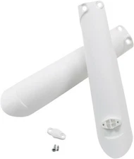 UFO Fork Guards White #KT04055042 KTM