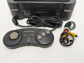 Panasonic 3DO FZ-1 REAL Game Console US NTSC Version System Tested Working