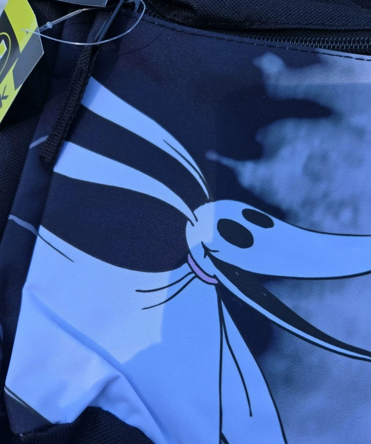 Disney The Nightmare Before Christmas Hooded Backpack Jack And Sally