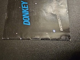 Donkey Kong 3 NES Instruction Booklet Manual Only #2