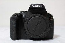 Canon EOS 2000D (Rebel T7) DSLR Camera Body TM8 Black Parts Only