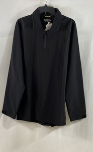 First Tactical 111018 Men's Black Pro Duty Pullover 1/4 Zip Jacket Size L NWT