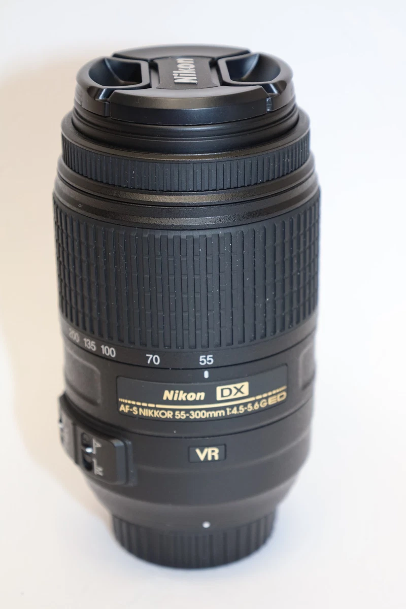 Nikon NIKKOR 55-300mm Focal Camera Lenses for sale | eBay
