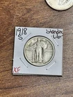 1918 S Standing Liberty Silver Quarter XF Extra Fine Better Date Coin (Raw18088)