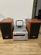 ONKYO FR-N7FX,N7EX CD MD Recorder Compact Stereo System working