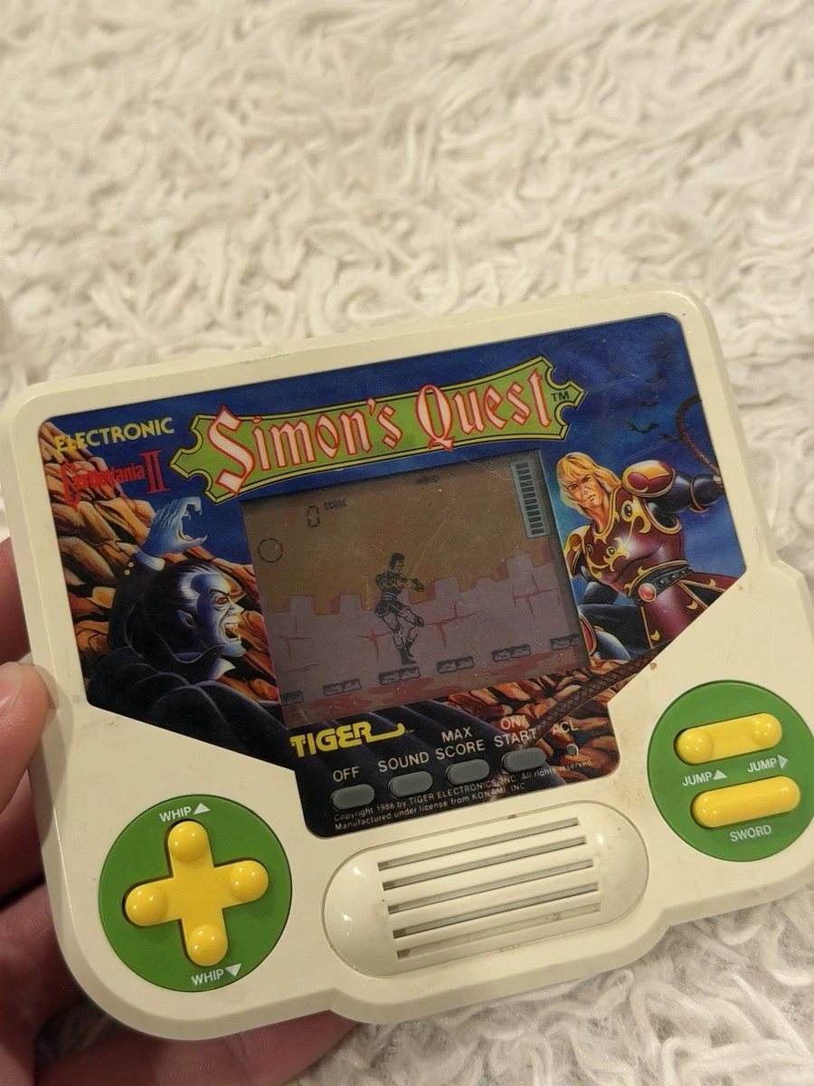 Tiger Simon Handheld Electronic Game Electronic Games for sale - eBay