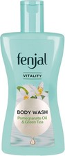 Fenjal Vitality Body Wash Pomegranate Oil & Green Tea 200 ml Skin Cleanser
