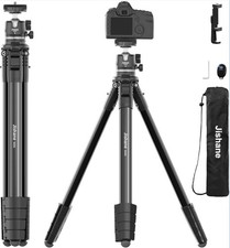 72'' Camera Tripod w/360  Ball Head, Remote, Phone Holder, 11lb Load