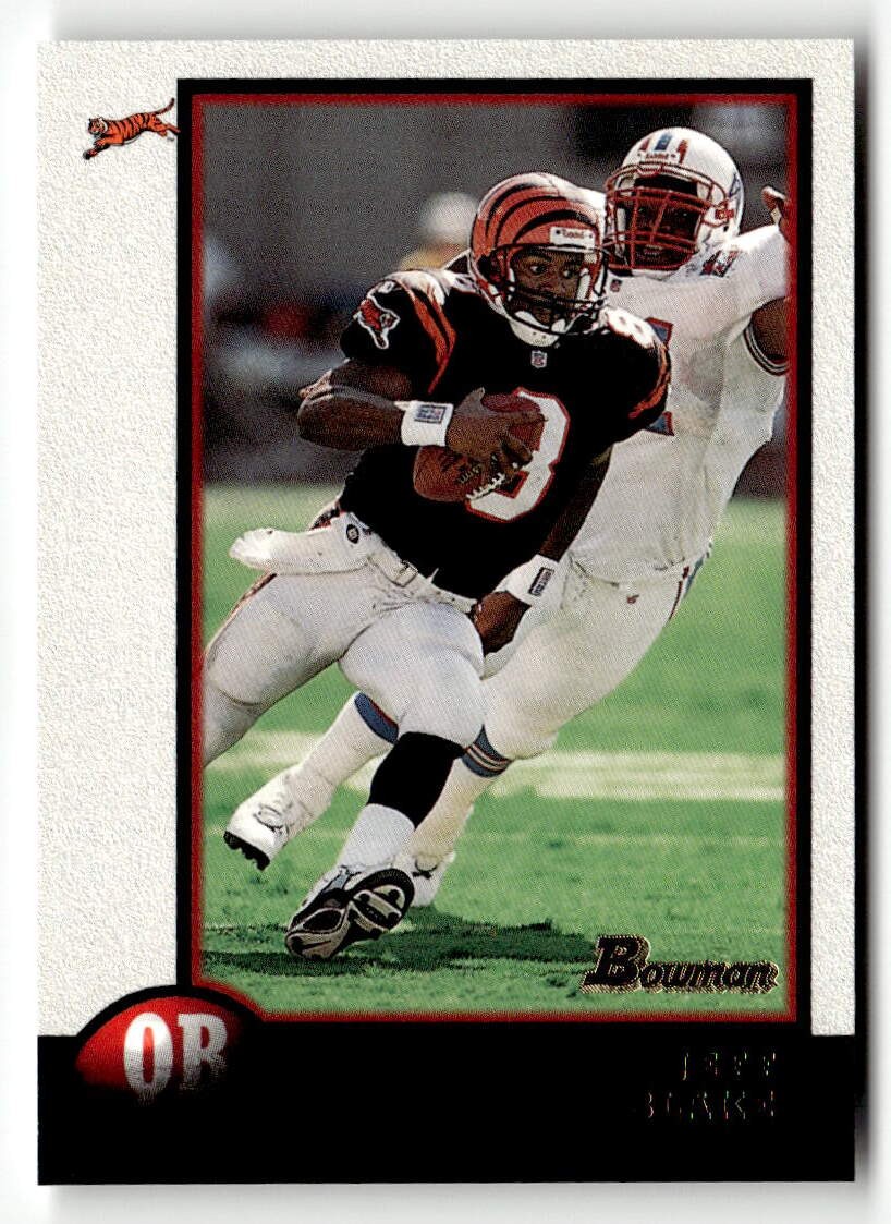 1998 Bowman #129 Jeff Blake