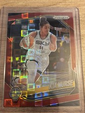 2025 PANINI PRIZM WNBA KIA NURSE #24 RED PANDORA /199 CHICAGO SKY
