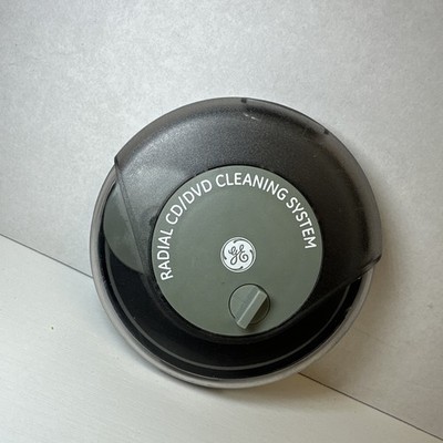 NEW GE Radial Blu-ray/CD/DVD Disc Cleaning System