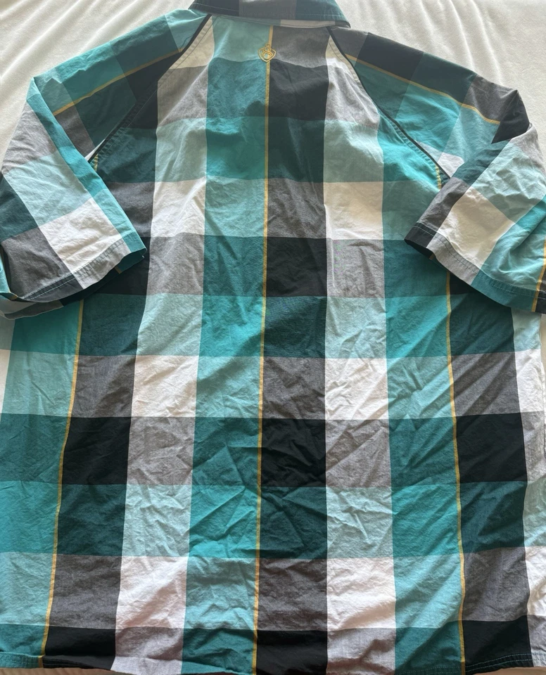 Vintage 8732 Button Up Shirt 3xl Paid Young Jeezy (336) - Image 2 of 4