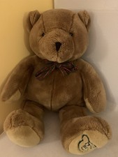 Vintage Mothercare Brown Teddy Bear  Soft Plush Toy 17” 