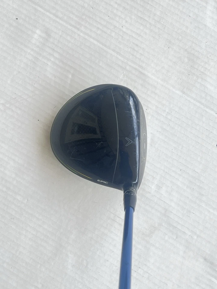 Callaway Epic Flash Driver Left hand LH OBAN Devotion 5 O3 55 gram stiff flex - Image 3 of 4