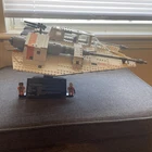 LEGO Star Wars: UCS Snowspeeder (75144), USED, w/ Plaque and Minifigs
