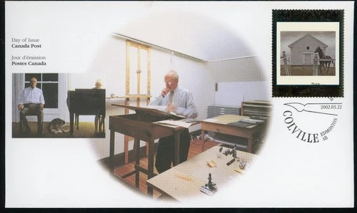 CANADA 2002 MASTERPIECES OF CANADA #1945 FIRST DAY COVER !! M131