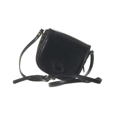 Dooney & Bourke, Umhängetasche, Damen, Schwarz, Einfarbig, 17, 7, 14 cm #X0g