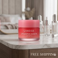 Image of LANEIGE Lip Sleeping Mask Berry 20G Korean Lip Care Moisturising Overnight Lip B