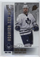 2002-03 Pacific Quest for the Cup Chasing the Cup Owen Nolan #16 2a8
