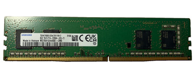 Samsung 8GB 1Rx16 PC4-3200AA-UC0-11 M378A1G44AB0-CWE Desktop RAM