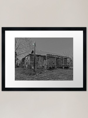 L&M Paket Spirituosenladen Gerahmtes Kunst Gerahmtes Wandbild Poster Leinwanddruck Bild