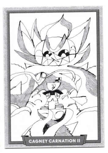 Cuphead Out of the Cards CONCEPT CARDS - Imagen 11 de 161