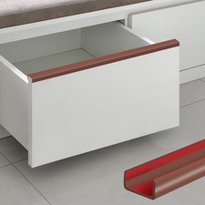 Door Protectors, 3/4" Rubber Edge Guard, Self Adhesive Flexible U Shaped Edge...